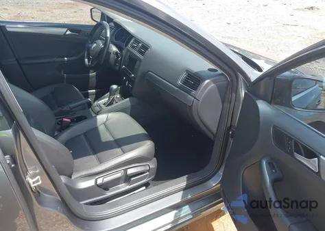 2017 Volkswagen Jetta 1.4T Se из США, поврежденный, VIN 3VWDB7AJ1HM336550